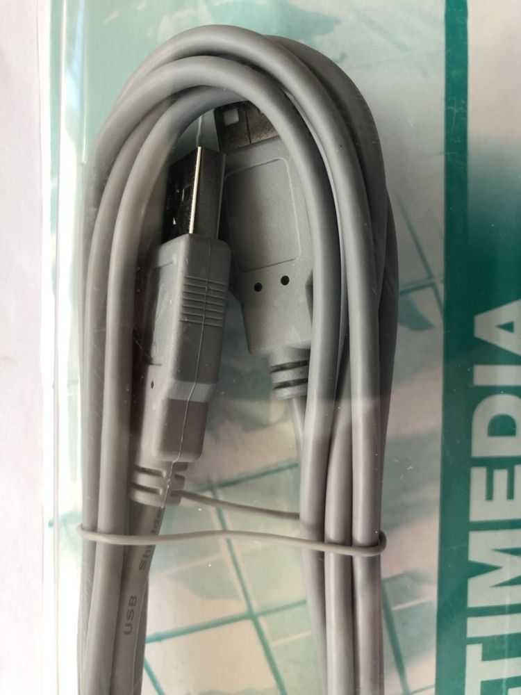 Kabel przyłączeniowy USB 2.0 - 1,8 m