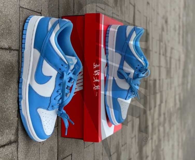 dunk low university blue 42