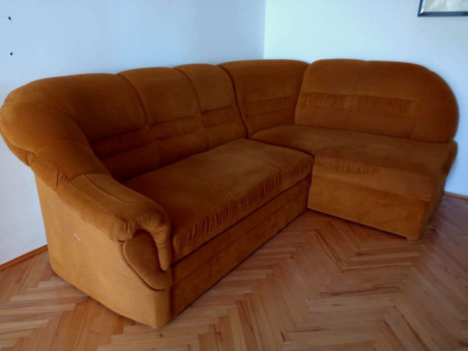Kanapa narożna, rogówka