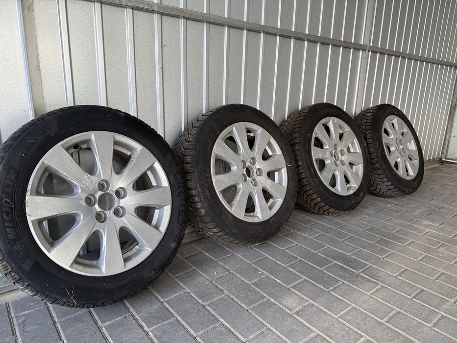 Felgi toyota 16”opony zimowe michelin
