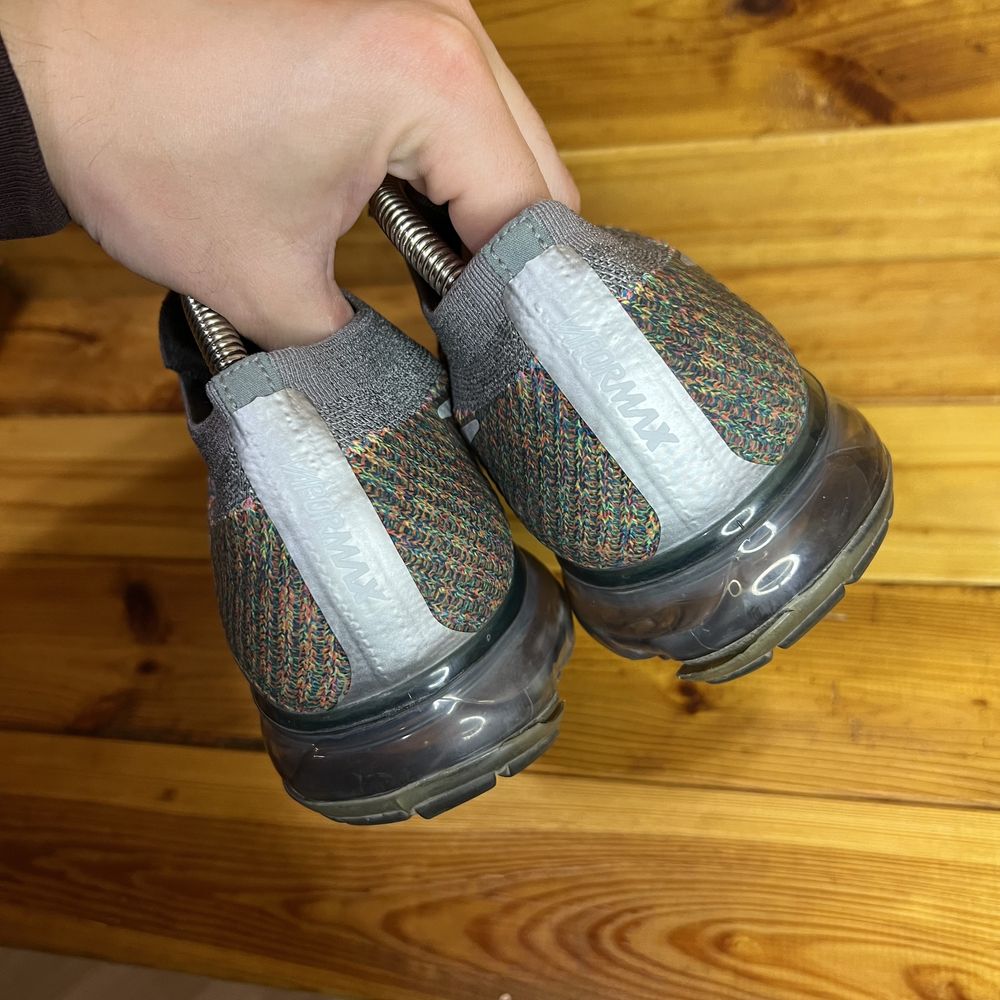 Кросівки чоловічі Nike Air Vapormax Flyknit Grey Multi- Color