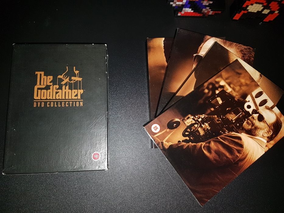 The Godfather dvd collection