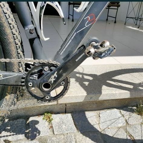 BTT - CUBE Carbono