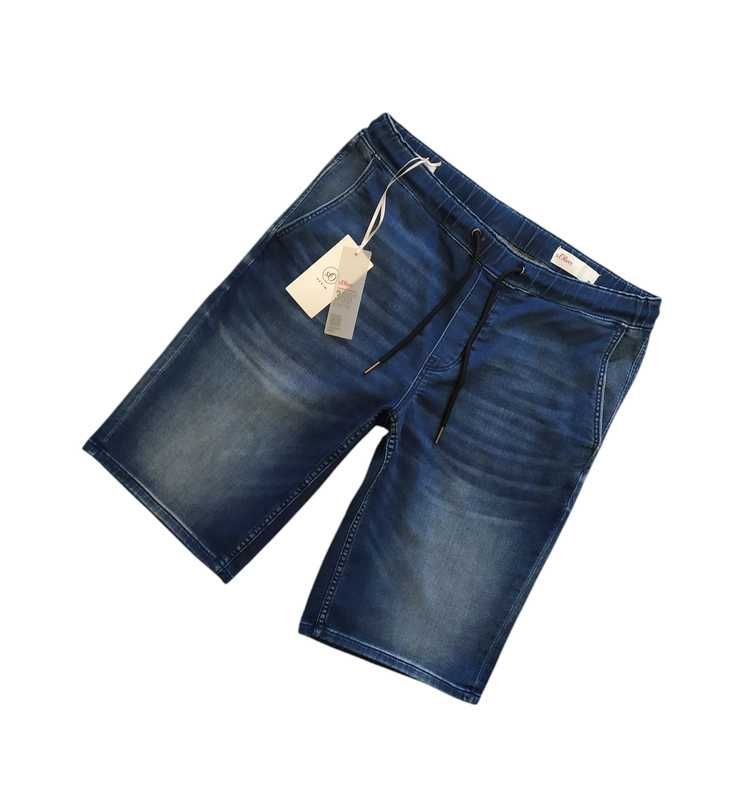 Шорти джинсові s.Oliver (Knitted Denim) M