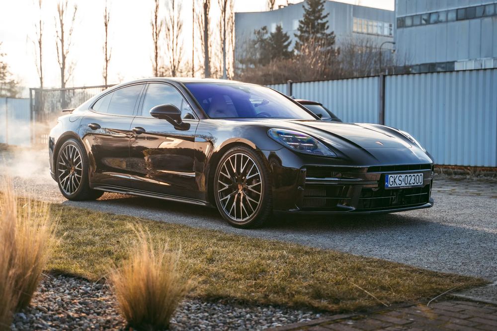 Porsche Panamera Porsche Panamera 4 E-hybrid Folia PPF jak nowa Pełna opcja wyposażenia