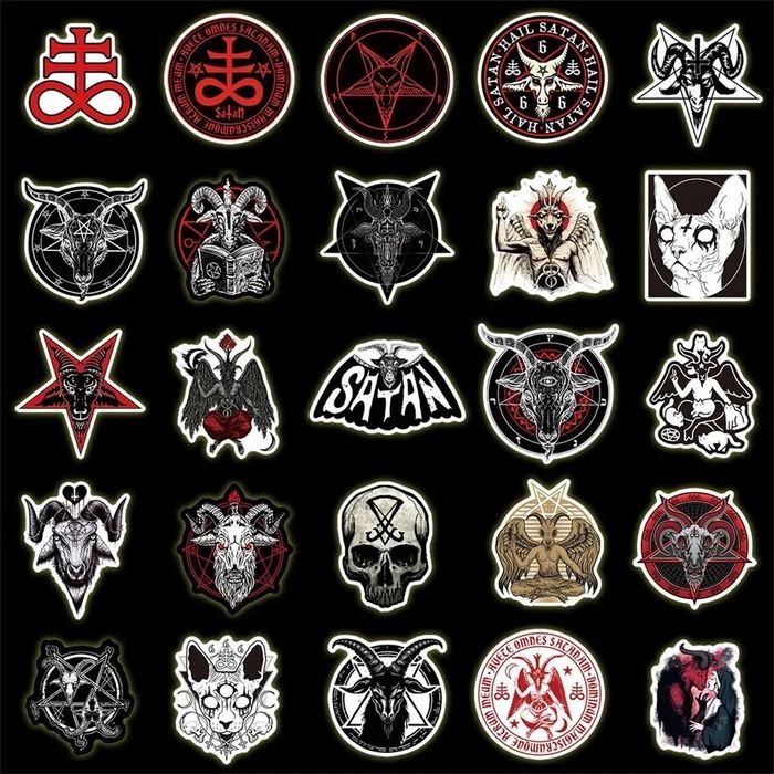 Стикеры наклейки 50 штук