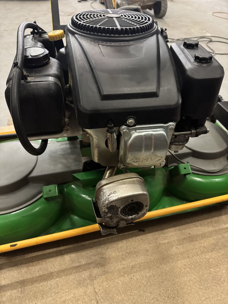 Kosiarka spalinowa 120cm 14,5km Loncin mulczer do quada ciagnika