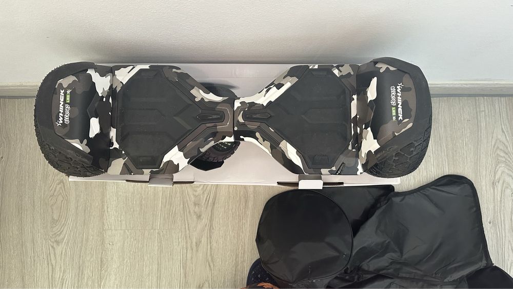 Vende um Hoverbord