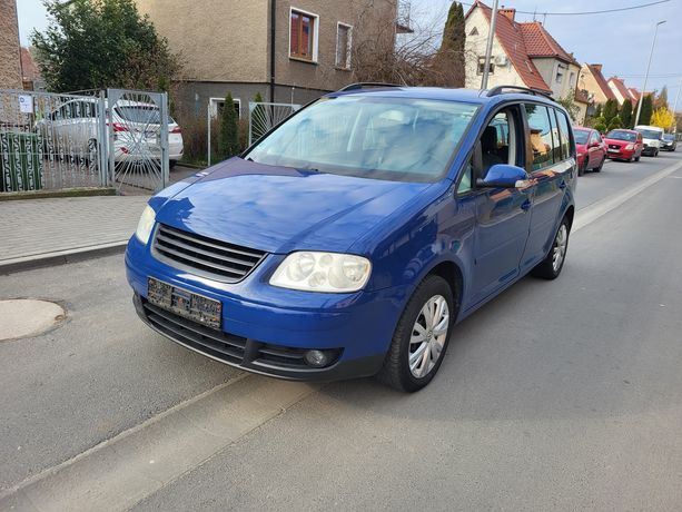 Vw Touran 1.9 TDI