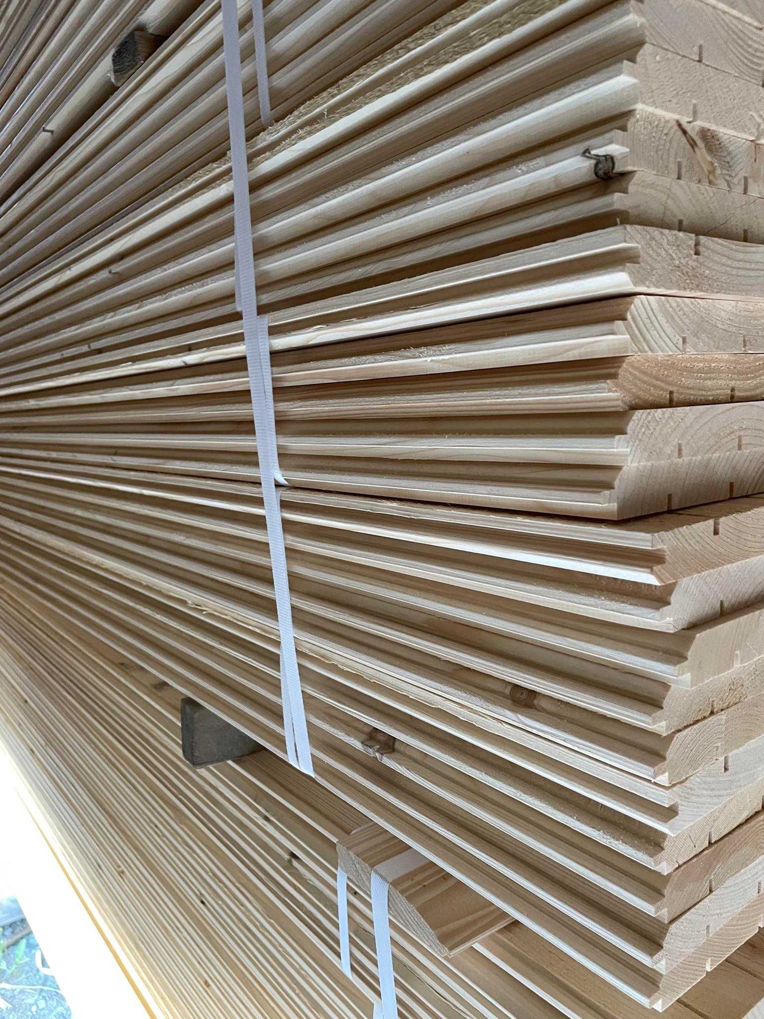 Drewniane Elewacje Deski Transport Bale półbal góral płaska płazy