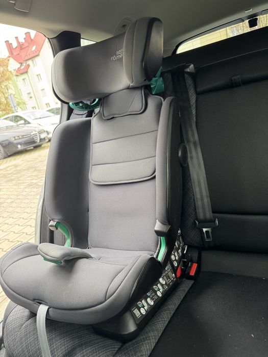 Britax Romer Advansafix i-size fotelik samochodowy9-36 kg Cosmos Black