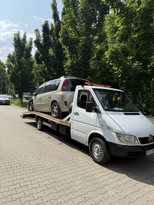 24h/7 Pomoc drogowa Laweta Transport Auto-złom Tanio i Szybko