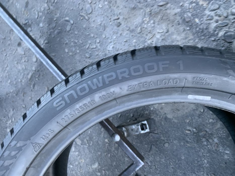 Шини нові 275/35 R19 Nokian зима 2023 рік