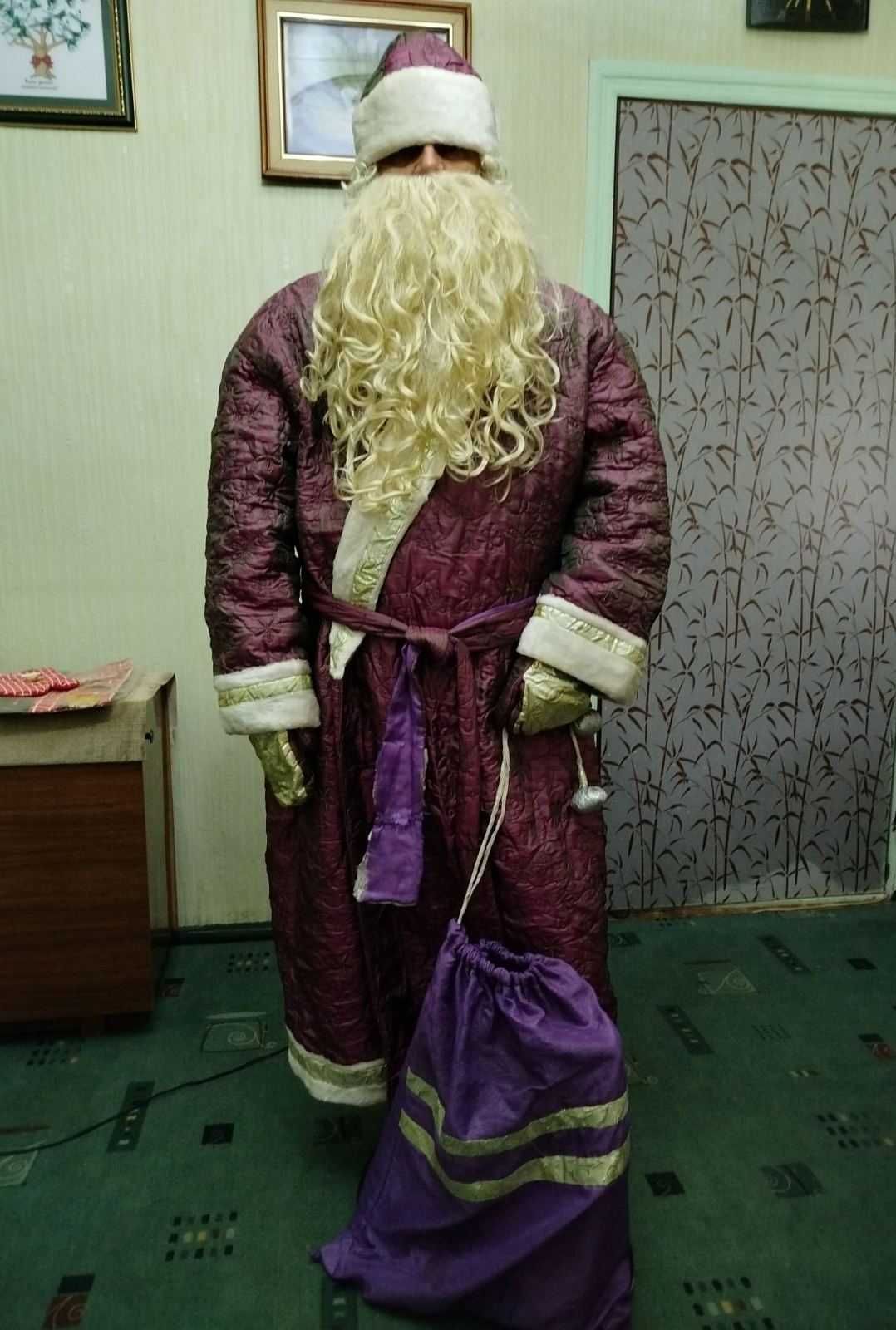 Наряд Деда Мороза