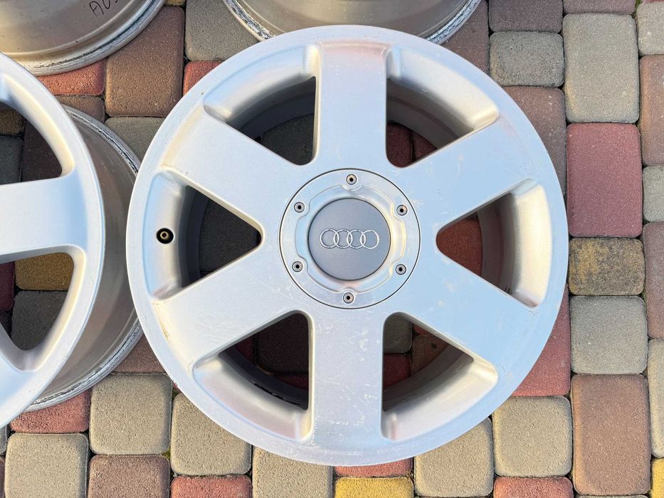 Тітанові діски Luxor 5*100 R17 VW Golf 4-Skoda rapid-faBia-Audi 3