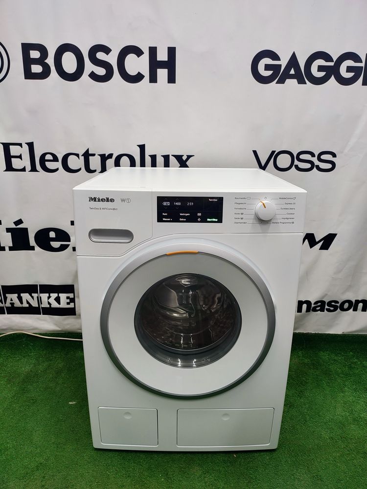 Комплект пральна і сушильна машина Miele W1/T1 TwinDos WiFi 9kg A+++