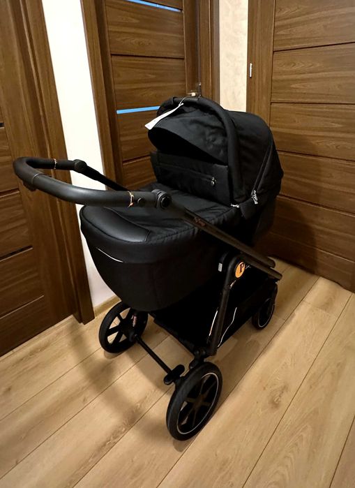 Nowy wózek 3 w 1 głęboko spacerowy Peg Perego Veloce kolor Bronze Noir
