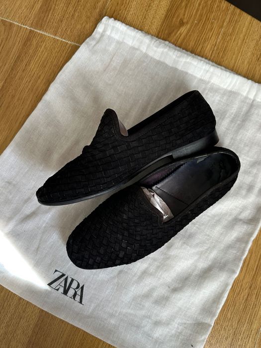 Мужские лоферы Zara
