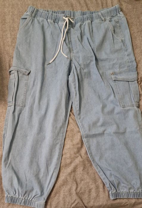 Джинсы джогерры МОМ