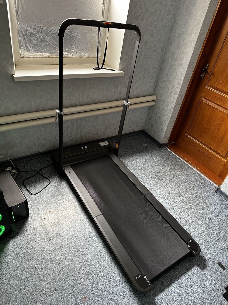 Беговая дорожка Kingsmith Walkingpad&Treadmill R1 Pro Silver