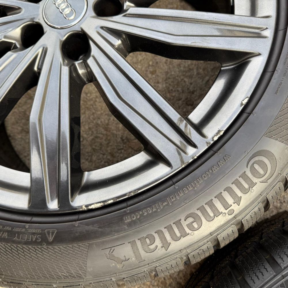 Kola orginalne audi A6 C8 245/45 19 zima