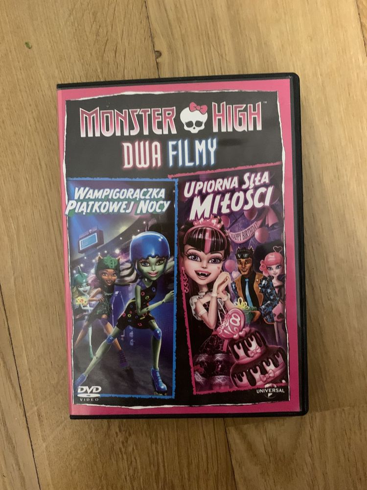 Monster high 2 filmy DVD