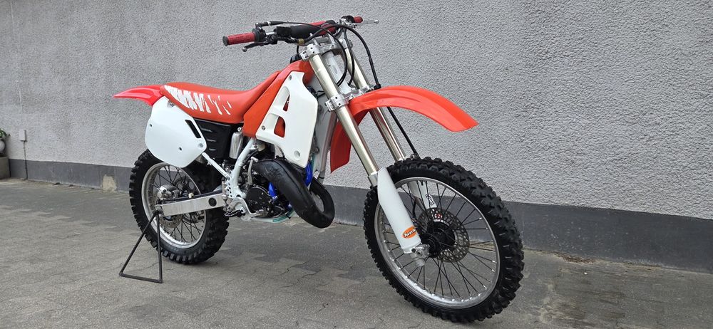 Honda Cr 125 rok 1991 Motocross Zabytek Sprawna Klasyk Classic okazja