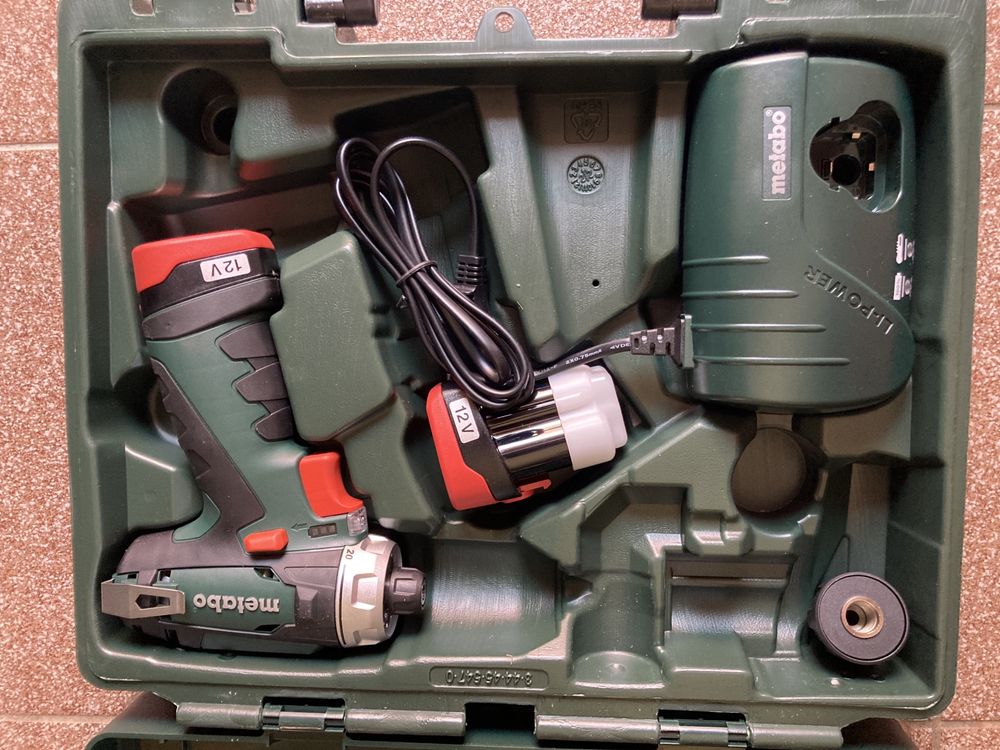 Metabo powermaxx bs lc-40 , bs18 quick set