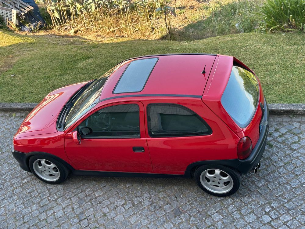 Opel corsa B sport