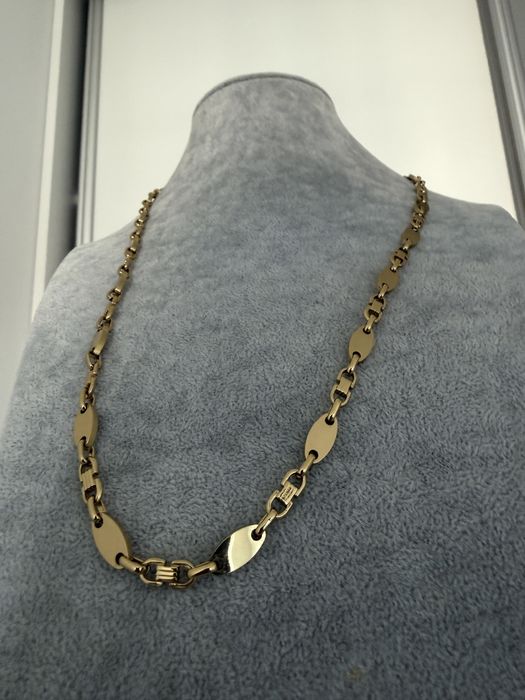 Pozłacany łańcuszek Cartier Nowy