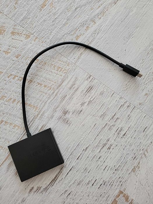 HP USB-C Multiport Hub - HDMI USB-A USB-C D3608818