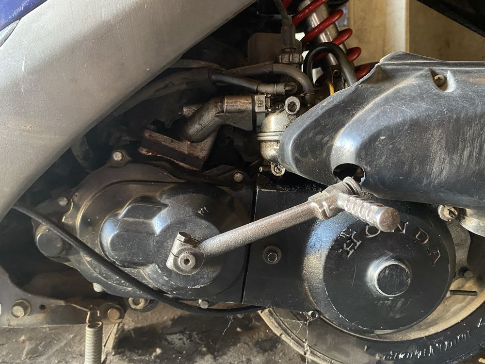 Скутер honda dio 27