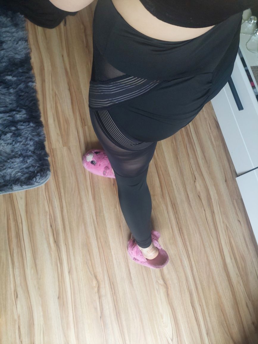Legginsy push up