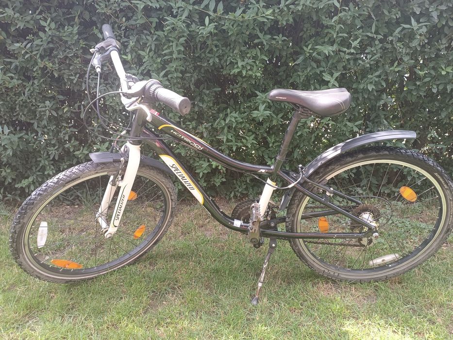 Rower dziecięcy specialized 24 hotrock street