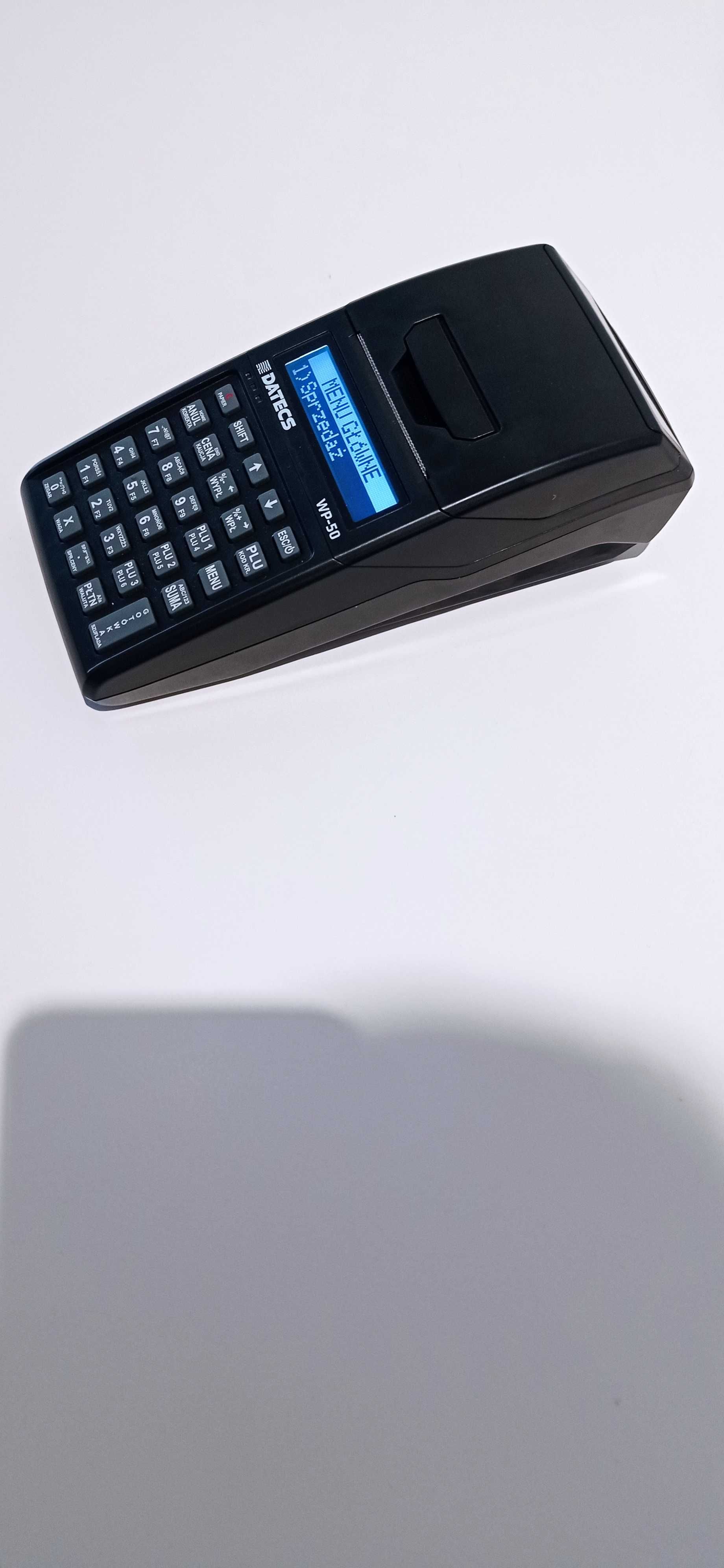 Kasa fiskalna Datecs WP-50 Online - Promocja 1499zł BRUTTO!