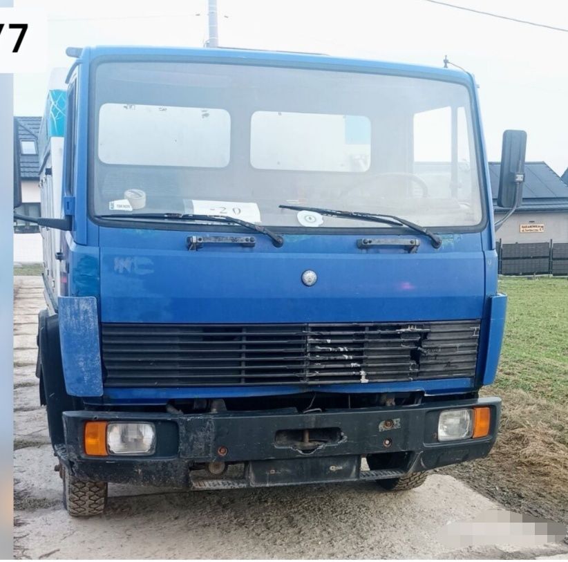 Mercedes 809 rama chłodnia komorowa  Komorowka 814
