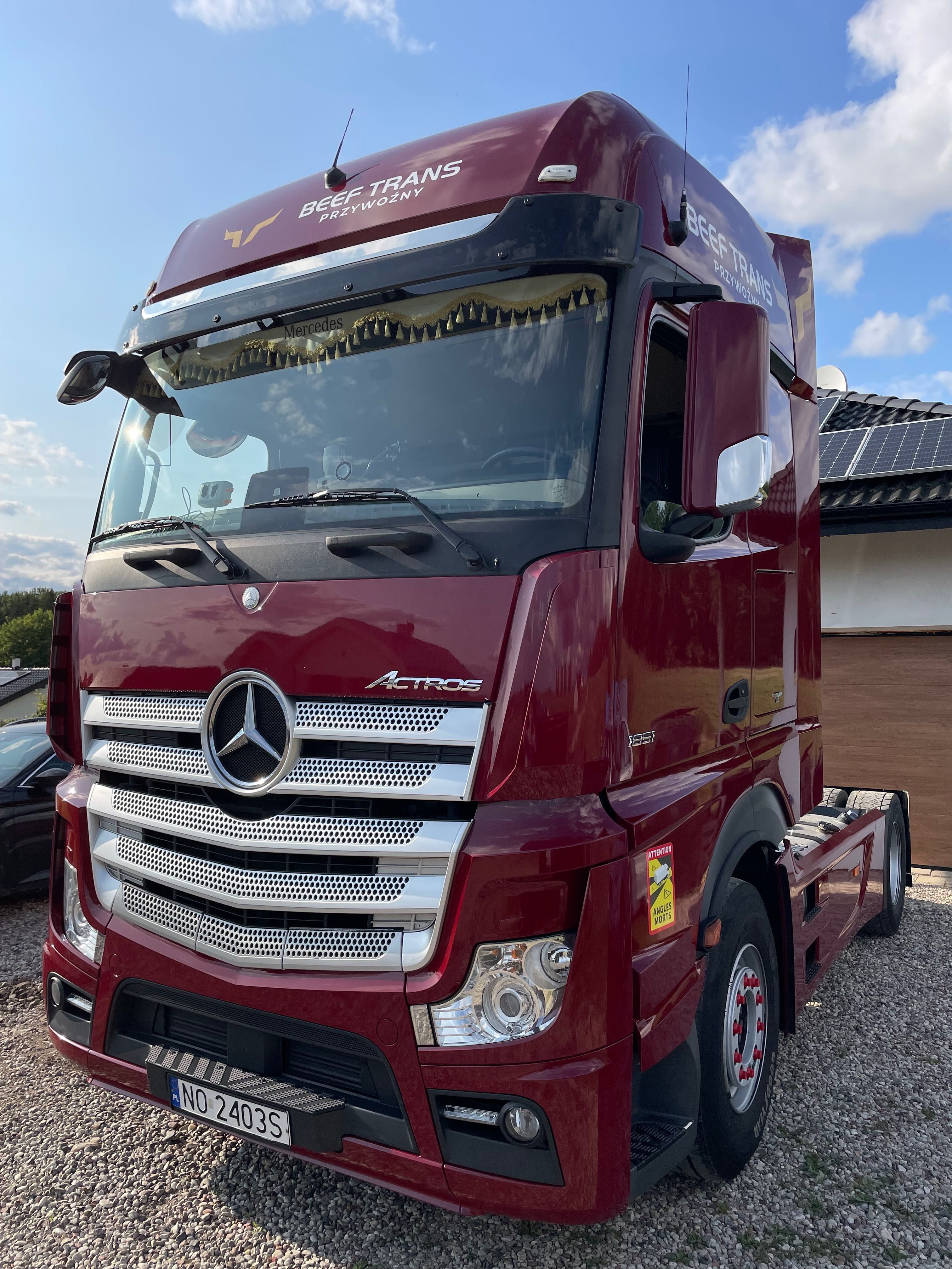 Mercedes Actros 1848 Gigaspace