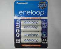 Аккумулятор (09-2023г.) Panasonic Eneloop AAA800мА;AA 1900mA