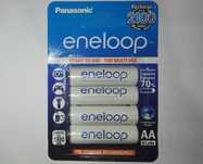 Аккумулятор (04-2024г.) Panasonic Eneloop AAA800мА;AA 1900mA
