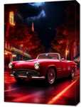 Obraz 50x70cm Motoryzacyjny Wrzask