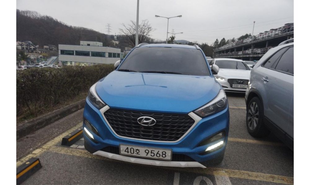 2017 Рік Hyundai Tucson з Kореї під убд