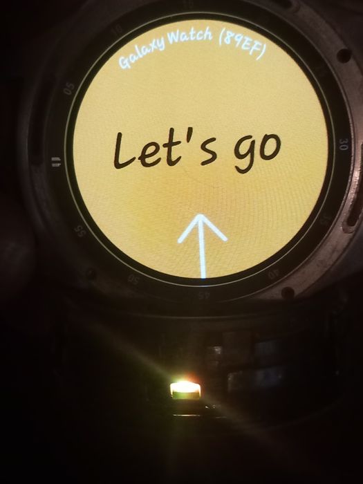 Smartwatch zegarek Samsung Galaxy 89EF