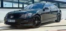 Mercedes-Benz Klasa S Ostatni wolnossacy 63 AMG V8 Lift Stan Kolekcjonerski ASO Long