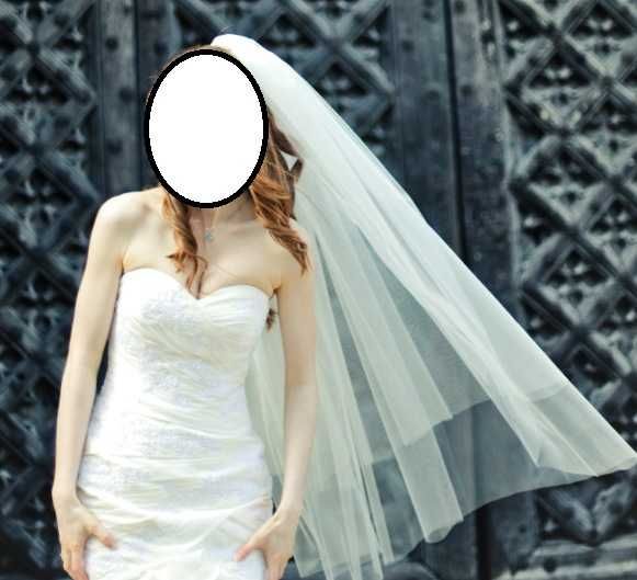 suknia ślubna Eresma  34/36 rozmiar / syrenka St.Patric