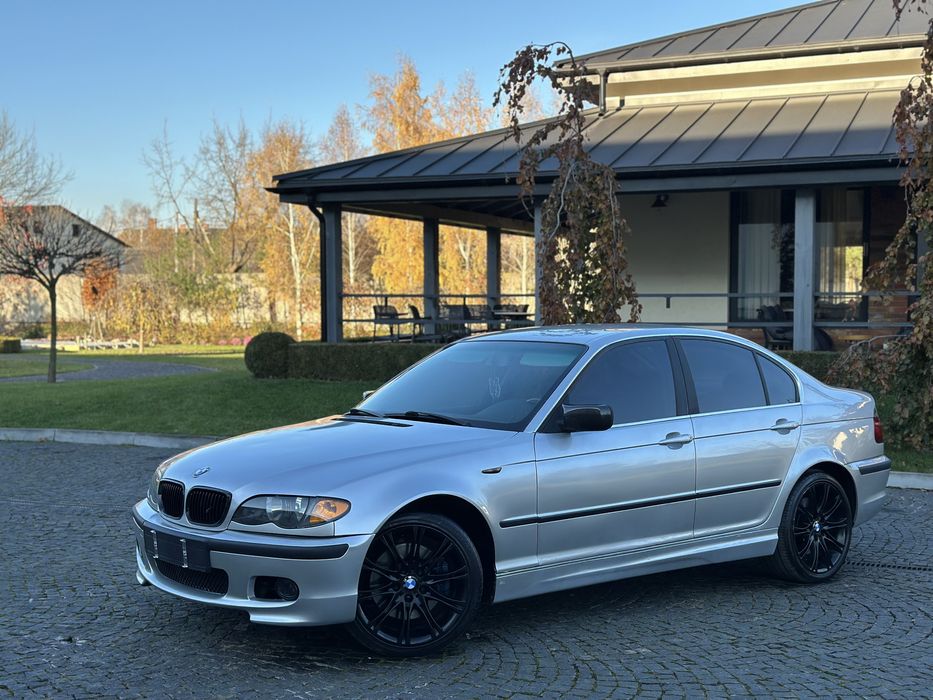 BMW E46 330D M57 3.0D Рестайлінг m packet
