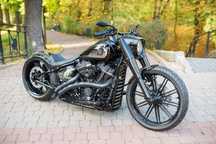 Harley-Davidson Softail Fat Boy BRUTAL Custom od Nine Hills Motorcycles (wersja EU / salon PL)