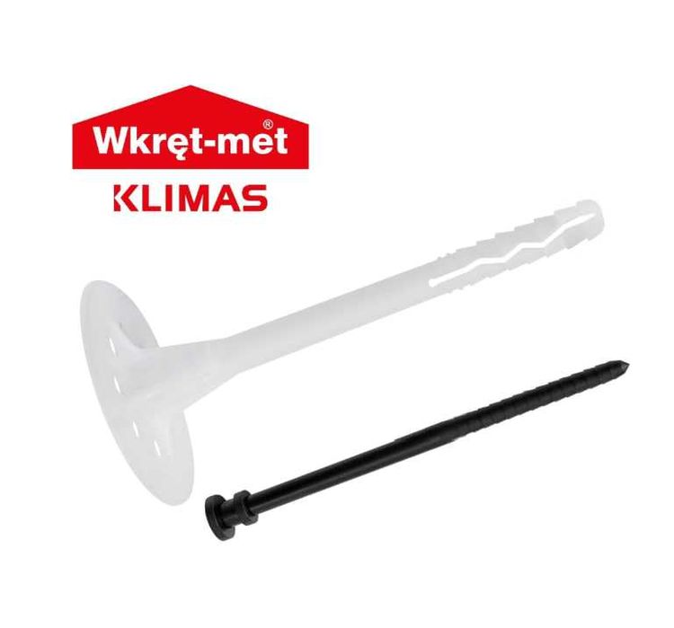Дюбель Wkret-met Klimas LTX 10х200мм с пластиковым стержнем