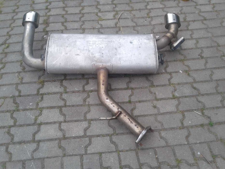 Wydech Końcowy Przepustnica Wydechu Hyundai Tuscon I30 Rura Tłumik iX