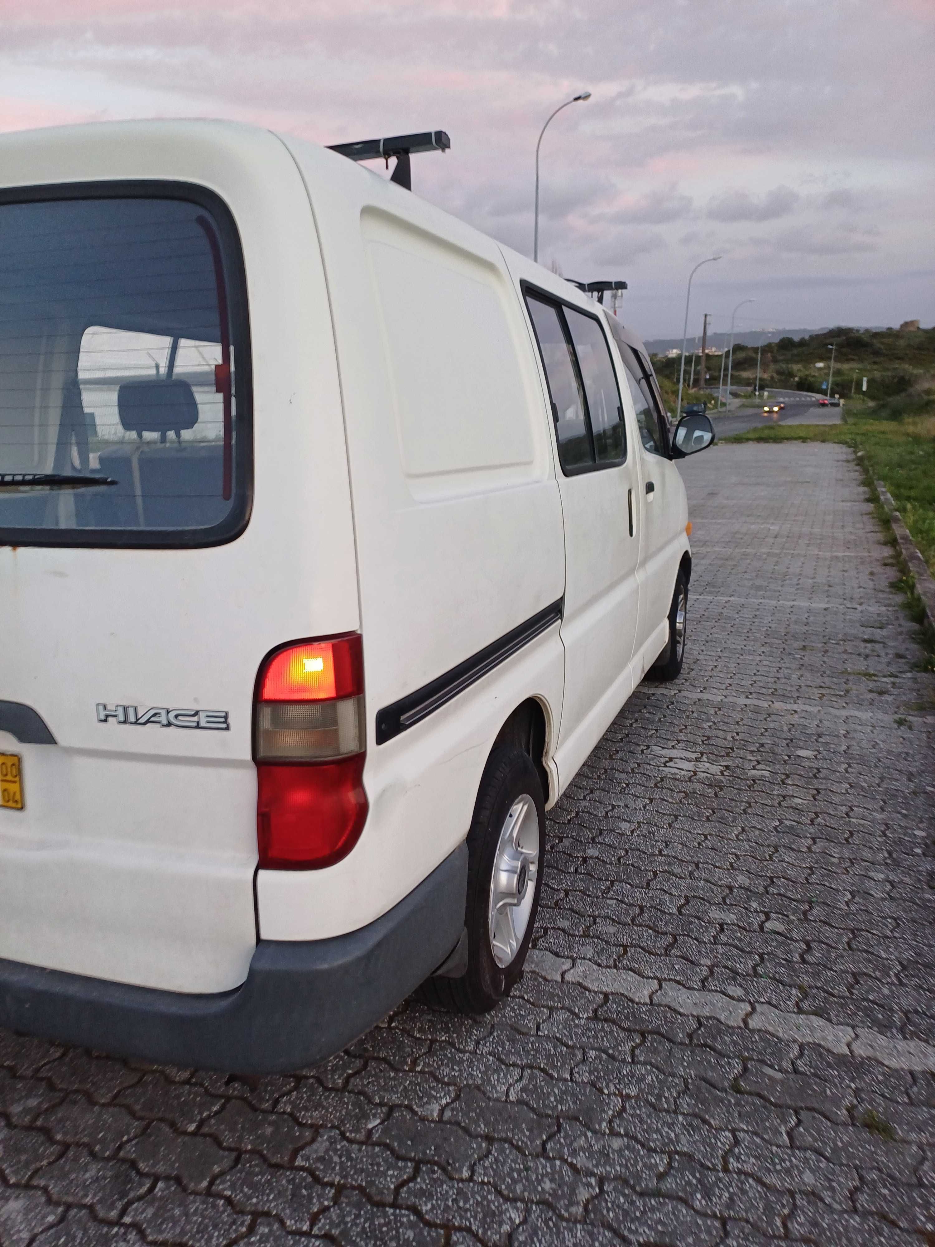 Vendo Toyota Hiace