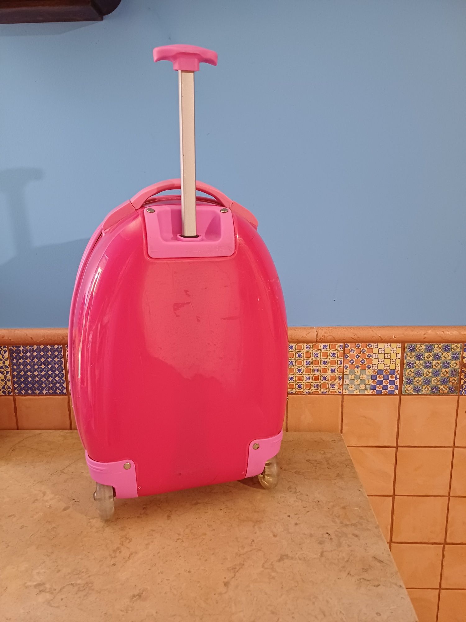 Trouxer de viagem para criança